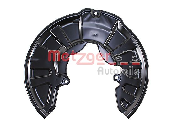 METZGER 6115491 GREENPARTS Spritzblech, Bremsscheibe